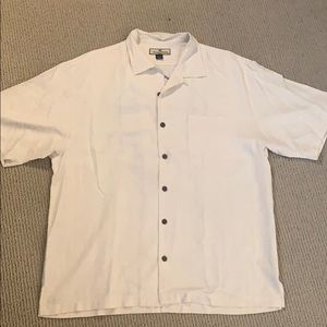 Tommy Bahama men’s silk panel back shirt